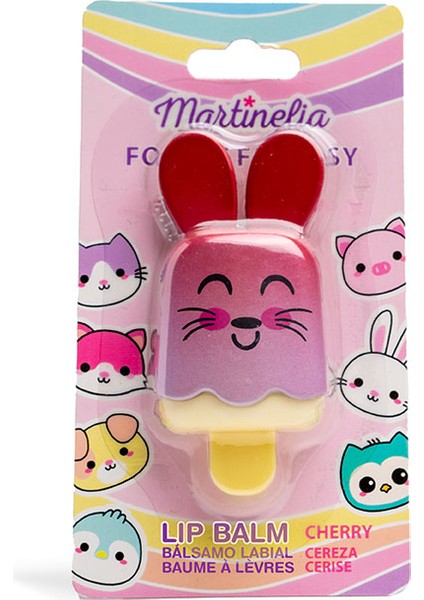 World Forest Fantasy Kız Çocuk Dudak Balmı Vişne-6 42149