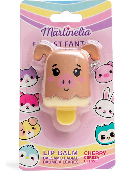 World Forest Fantasy Kız Çocuk Dudak Balmı Vişne-1 42149