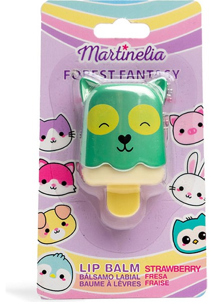 World Forest Fantasy Kız Çocuk Dudak Balmı Çilek-6 42149