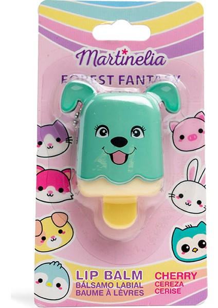 World Forest Fantasy Kız Çocuk Dudak Balmı Vişne-3 42149
