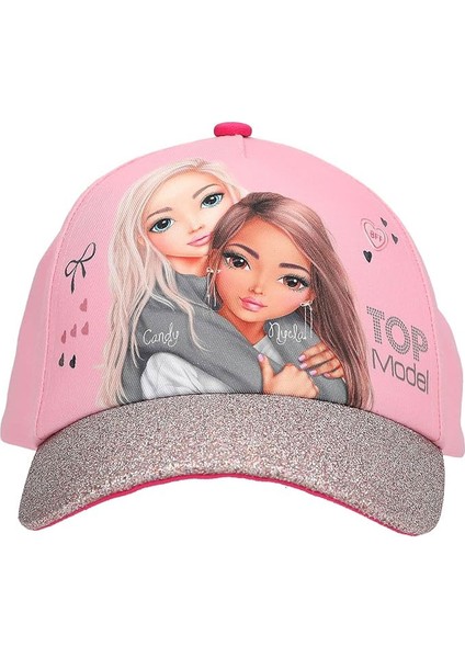 Simli Baskılı Şapka My Bff 13512