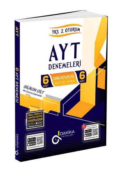 Ayt 6'lı Deneme Dakika Yayınları