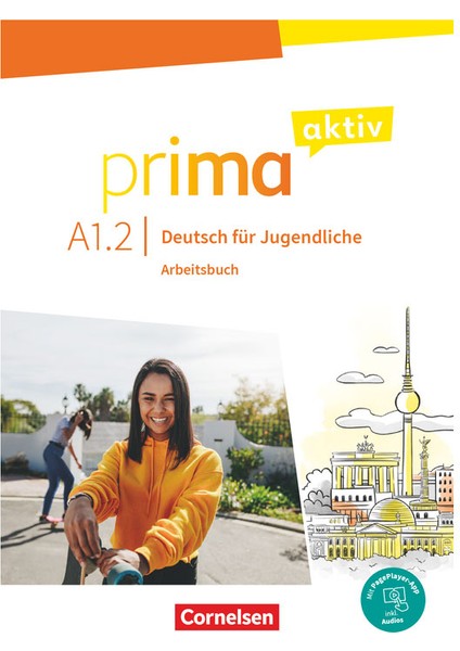 Prima Aktiv A1 2 Arbeitsbuch Inkl Pageplayer App Cornelsen