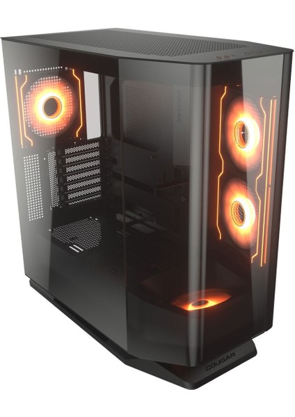FV270 CGR-58M6B-RGB 4X120MM Argb E-Atx Siyah Gaming (Oyuncu) Kasa