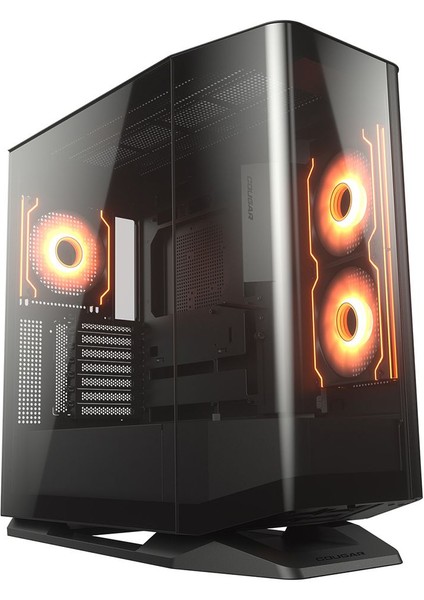 FV270 CGR-58M6B-RGB 4X120MM Argb E-Atx Siyah Gaming (Oyuncu) Kasa modelleri