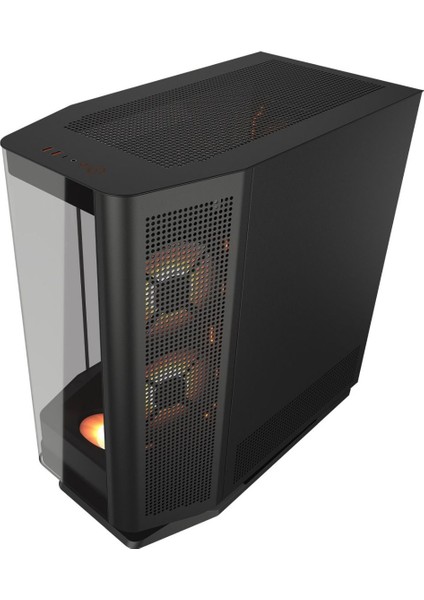 FV270 CGR-58M6B-RGB 4X120MM Argb E-Atx Siyah Gaming (Oyuncu) Kasa indirimleri
