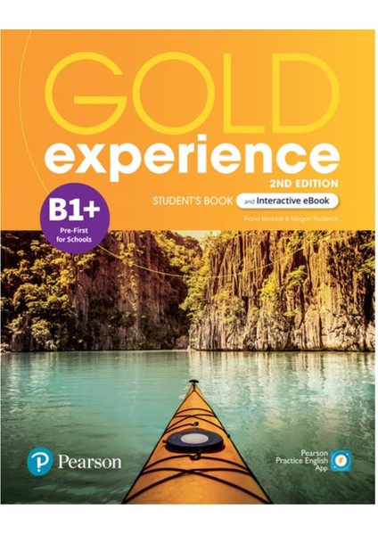 Gold Experience 2e B1+ Student's Book And Interactive Ebook With Online Practice-Pearson Elt