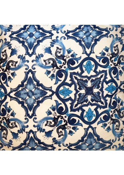 Keten Karışımlı Kırlent Kılıfı – 50X50 Cm, Fermuarlı, Kolay Yıkanabilir fiyatları