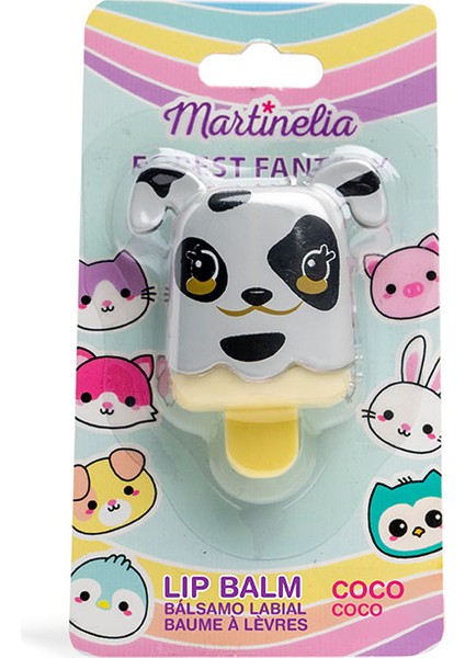 World Forest Fantasy Kız Çocuk Dudak Balmı Hindistan Cevizi-1 42149