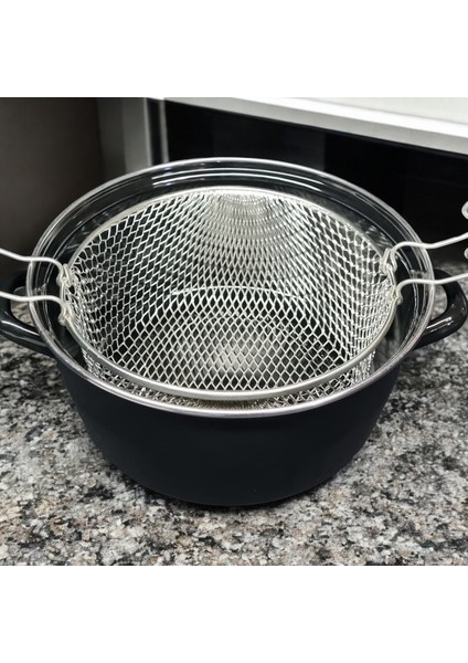 26 Cm Emaye Siyah Büyük Boy Geniş Emaye Kızartma Yoğurt Tenceresi fırsatları