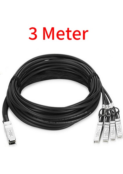 40G Yüksek Hızlı Kablo 4X10G Qsfp+-Sfp+ Dac 1 Huaweı Çok Fonksiyonlu Istifleme Hattı Kablosu Için 3 Metre (Yurt Dışından) indirimleri