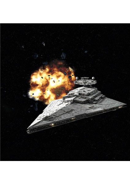 Maket Seti Star Wars Imperial Star Dest 3609 modelleri