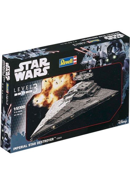 Maket Seti Star Wars Imperial Star Dest 3609 fırsatları