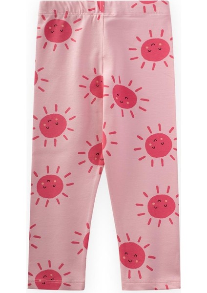 Tayt 2-10 Yaş Pembe