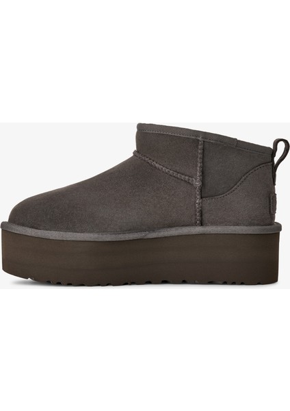 Classic Ultra Mini Kadın Gri Bot.chrc fırsatları