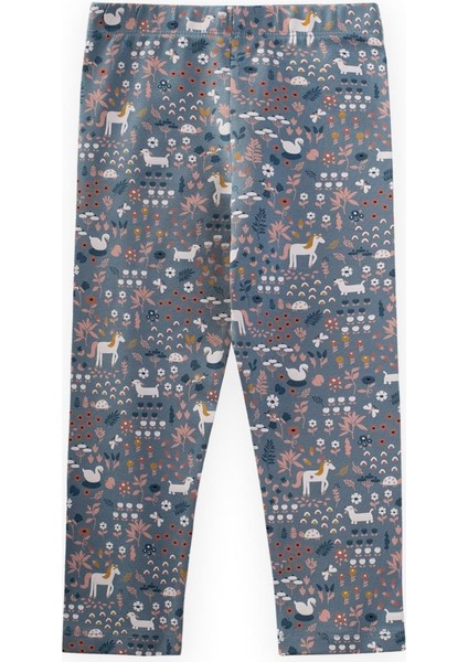 Tayt 2-10 Yaş Indigo Mavi fiyatları