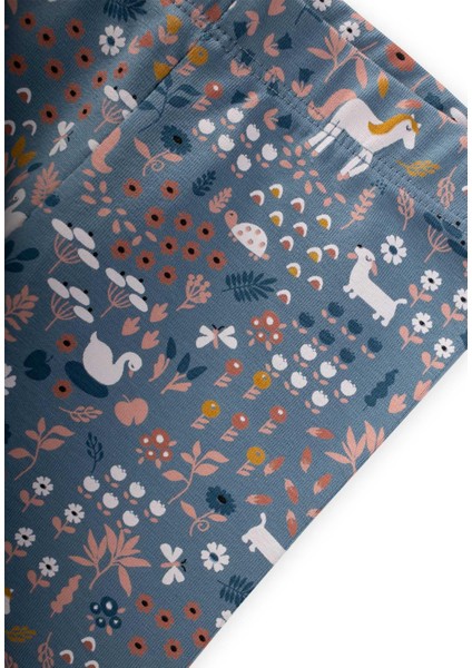 Tayt 2-10 Yaş Indigo Mavi modelleri