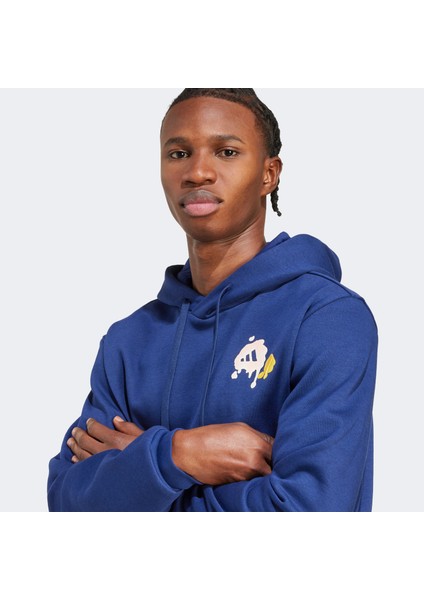 M Sauce Hd Erkek Mavi Sweatshirt.- fırsatları