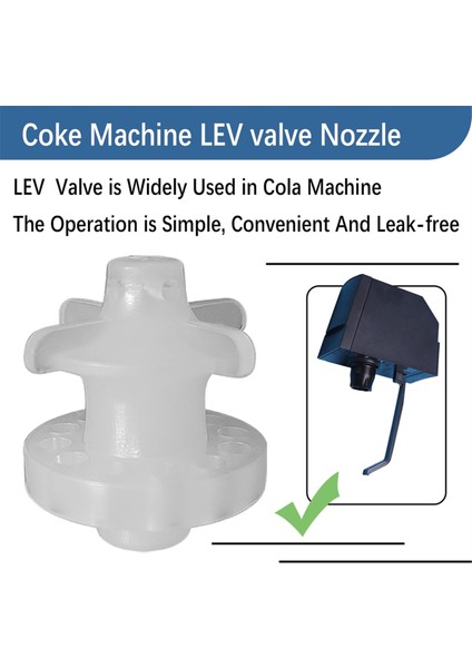 4 Adet Lev Soda Kola Vanası 3.0 Difüzör Dahili Mikser, Kola Makinesi Yedek Parçası, Onarım Vanası Tertibatı 28368 (Yurt Dışından) fiyatları
