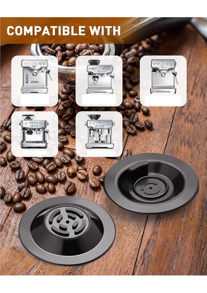 Breville Espresso Makineleri Aksesuarları BES810BSS, BES840XL Için 2 Adet Espresso Temizleme Diski, 54 mm Silikon Arka Yıkama Diski (Yurt Dışından) indirimleri