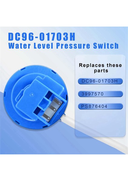 DC96-01703H Samsung AP5799898 Çamaşır Makinesi Sensörü Basıncı Için Çamaşır Makinesi Su Seviyesi Anahtarı, Uyumlu Modeller: WA48, WA50, WA52, WA56 (Yurt Dışından) fiyatları