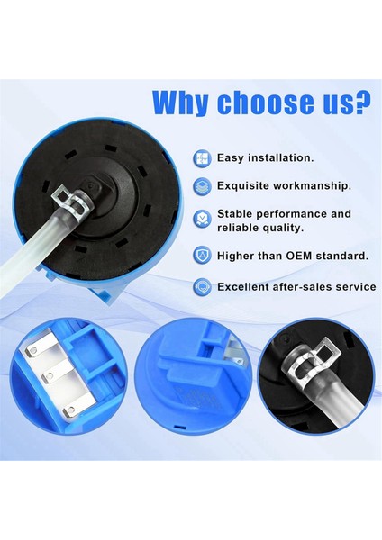 DC96-01703H Samsung AP5799898 Çamaşır Makinesi Sensörü Basıncı Için Çamaşır Makinesi Su Seviyesi Anahtarı, Uyumlu Modeller: WA48, WA50, WA52, WA56 (Yurt Dışından) modelleri