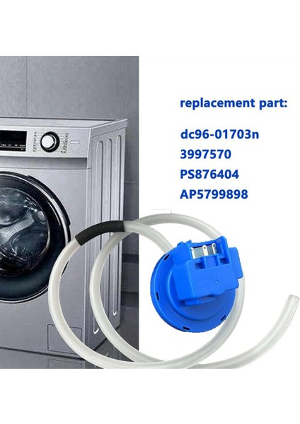 DC96-01703H Samsung AP5799898 Çamaşır Makinesi Sensörü Basıncı Için Çamaşır Makinesi Su Seviyesi Anahtarı, Uyumlu Modeller: WA48, WA50, WA52, WA56 (Yurt Dışından) indirimleri