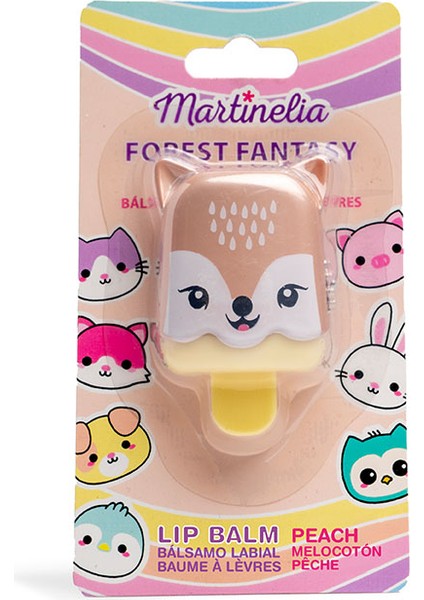 World Forest Fantasy Kız Çocuk Dudak Balmı Şeftali-1 42149