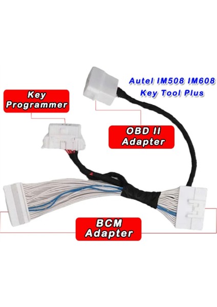 Nissan Bcm 40 Kablo Için 4A Obdstar Otomatik IM508 IM608 K518 Key Araçı Plus Sylphy B18 Xtraıl T33 (Yurt Dışından) indirimleri