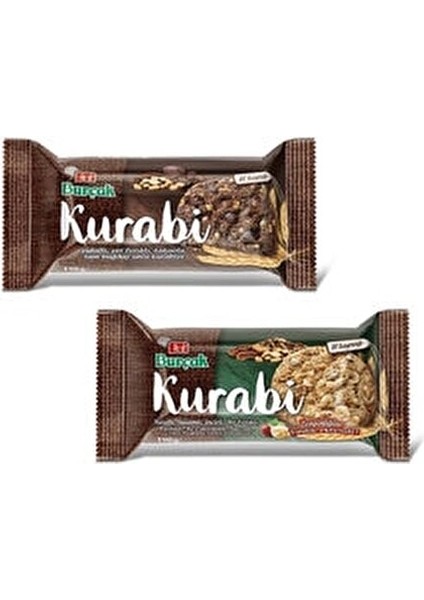Burçak Kurabi Kakaolu 198 g x 12 Adet Ağızda Dağılan Lezzetli Atıştırmalık fırsatları