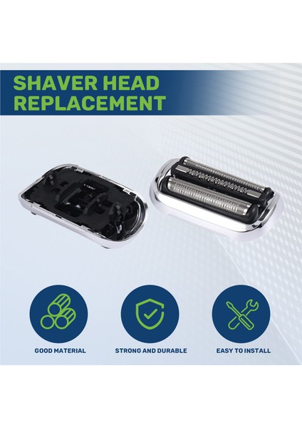 Braun S7 Için 73S Serisi 7 Yedek Başlık: 7020S, 7025S, 7027CS, 7085CC, 7071CC, 7075CC, 1000S, 1200S, 1300S, 1000S Tıraş Makineleri (Yurt Dışından) indirimleri