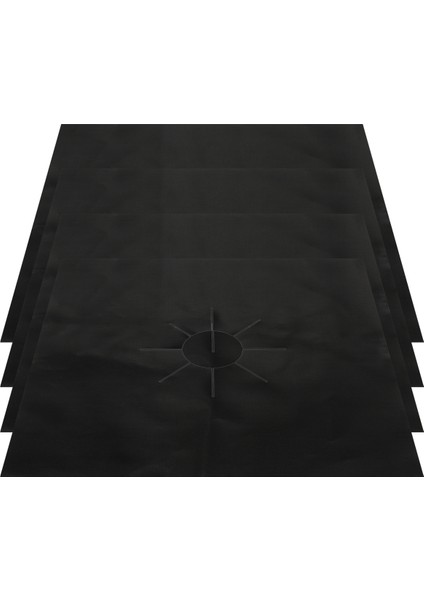 4 Brülör Kapağı, Yeniden Kullanılabilir Ocak Üstü Kapağı, Yapışmaz Brülör Astarı, Gazlı Ocak Için Isı Yalıtım Pedi (Yurt Dışından) fırsatları