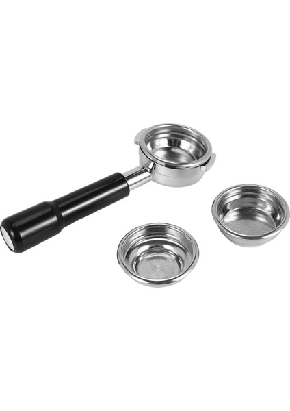 58MM Dipsiz Paslanmaz Çelik Profesyonel Espresso Kahve Portafiltresi Tek ve Çift Bardak Filtre Sepeti (Yurt Dışından) fiyatları