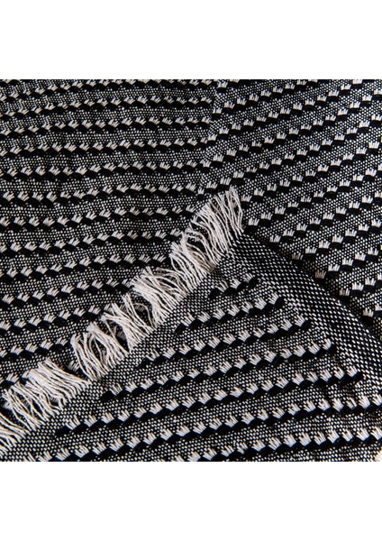 Soft Wilma Koltuk Örtüsü - Siyah - 130X170 cm modelleri