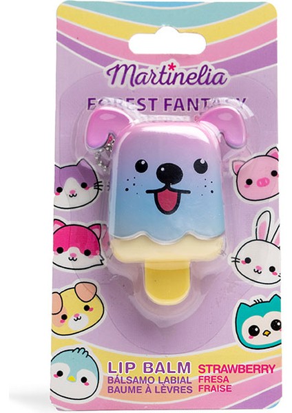 World Forest Fantasy Kız Çocuk Dudak Balmı Çilek-4 42149
