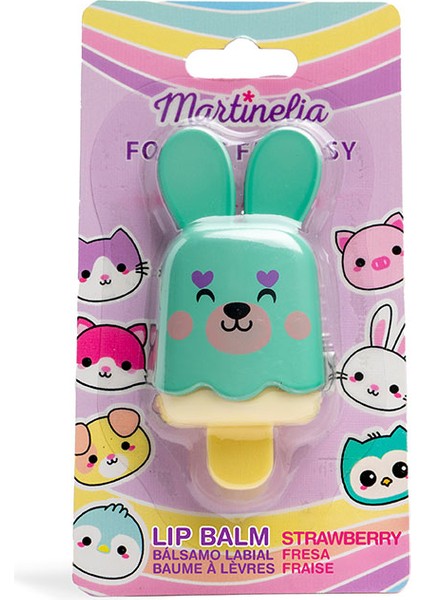 World Forest Fantasy Kız Çocuk Dudak Balmı Çilek-2 42149