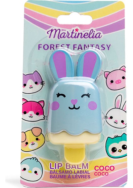 World Forest Fantasy Kız Çocuk Dudak Balmı Hindistan Cevizi-3 42149