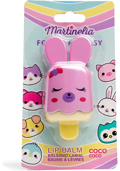 World Forest Fantasy Kız Çocuk Dudak Balmı Hindistan Cevizi-4 42149