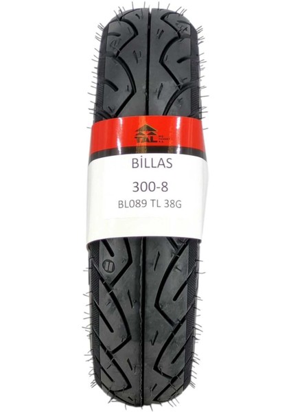 300-8 Lastik Tl (Dubleks) BL089 38G