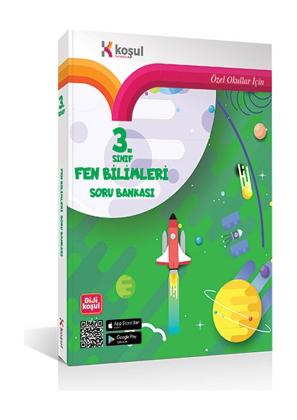 3. Sınıf Fen Bilimleri Soru Bankası Koşul Yayıncılık