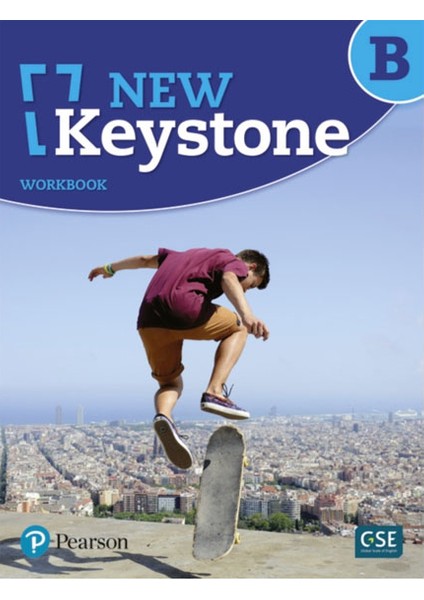 New Keystone Level B Workbook-Pearson Elt