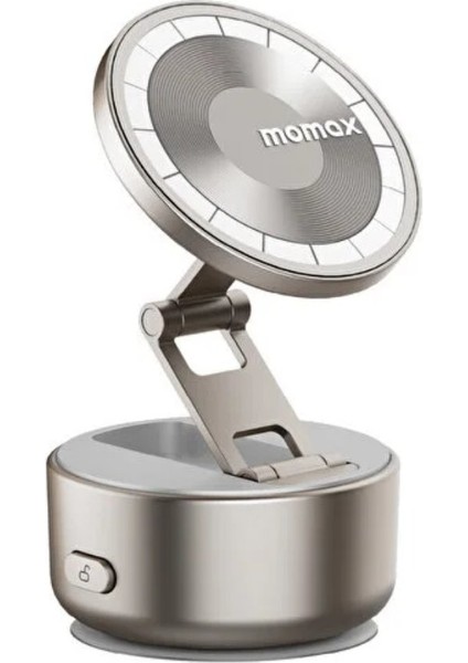 1-Snap Go Otomatik Vakumlu Manyetik Telefon Standı Titanium