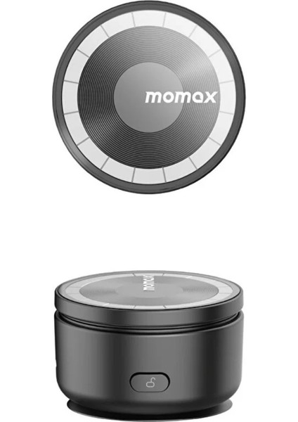 1-Snap Go Otomatik Vakumlu Manyetik Telefon Standı Titanium fırsatları