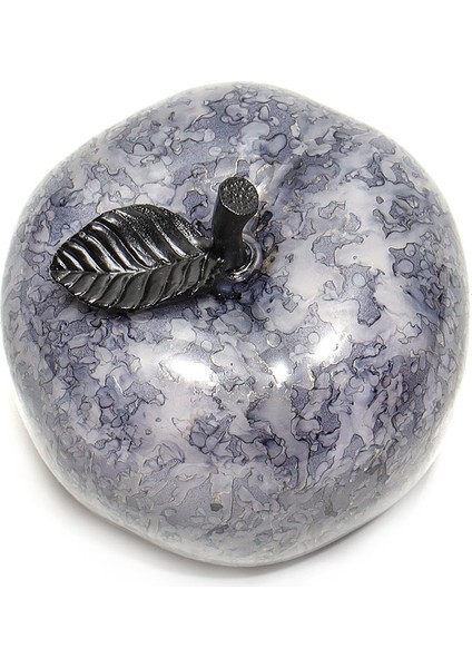 Dekoratif Black Apple Heykel (16 Cm) modelleri