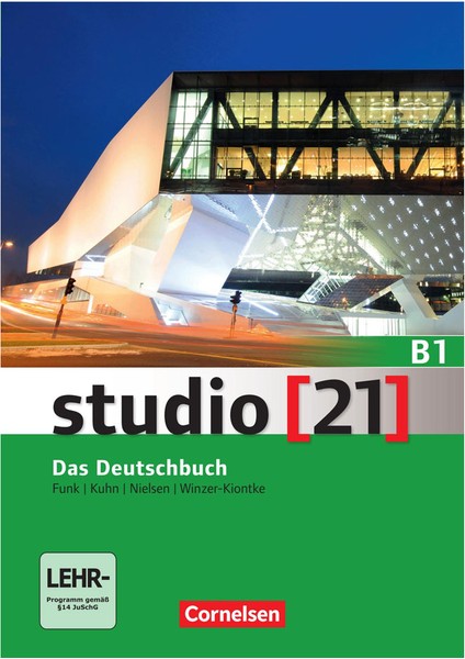 Studio 21 Das Deutschbuch B1 Cornelsen