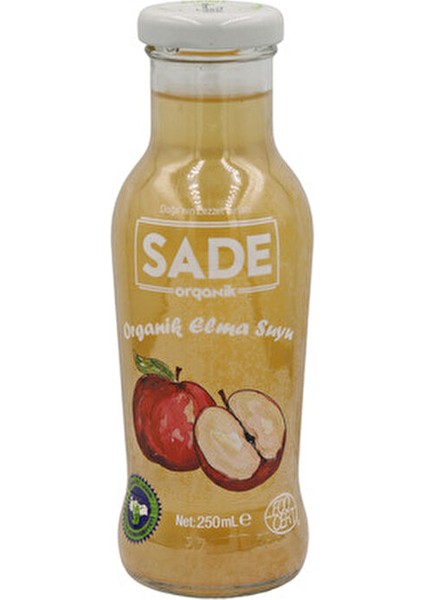 Elma Suyu Doğal Lezzet 250 ml Ekolojik ve Sertifikalı Ürün fiyatları