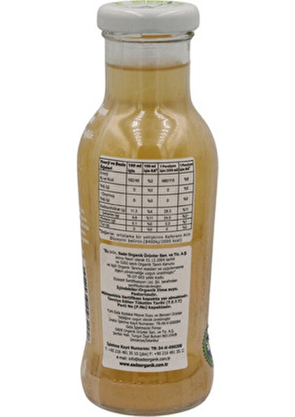 Elma Suyu Doğal Lezzet 250 ml Ekolojik ve Sertifikalı Ürün modelleri