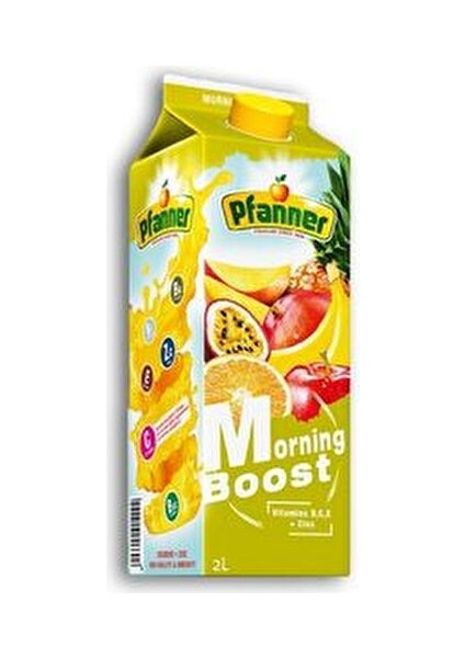 Meyve Suyu Morning Boost 2 lt Taze Meyve Aromasıyla Enerjinizi Artırın fiyatları