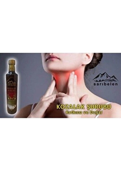 Kozalak Şurubu Doğal ve Katkısız 500 ml %4 Şekerli Keskin Aroma