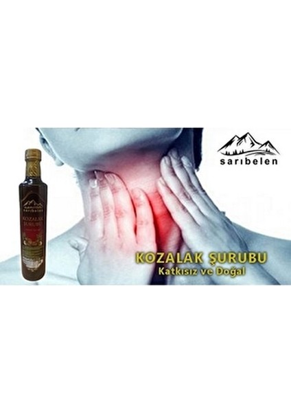 Kozalak Şurubu Doğal ve Katkısız 500 ml %4 Şekerli Keskin Aroma